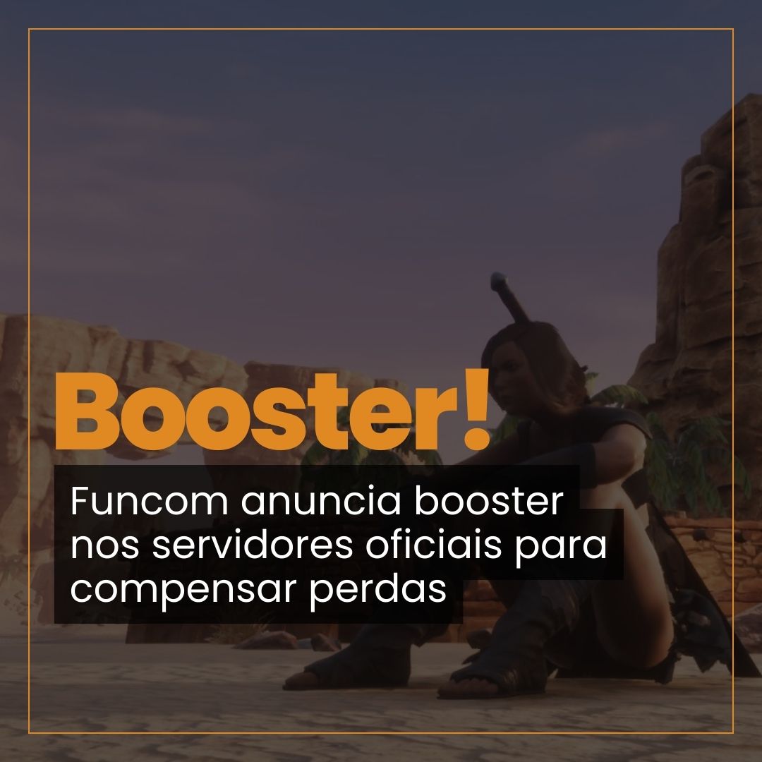 Boost de Conan Exiles