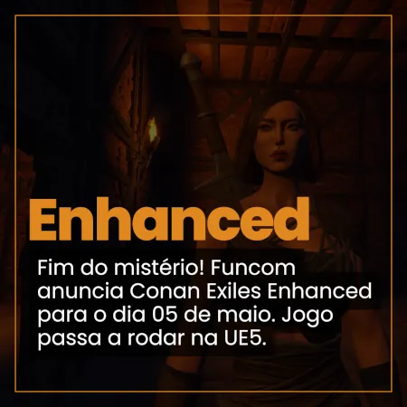 Conan Exiles na Unreal Engine 5